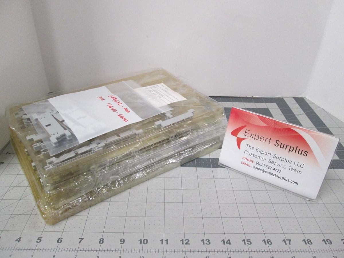 3M, 4640-6000, Wire to Board Plug Connector, 2.54mm, 40 Contacts, New, Lot of 66