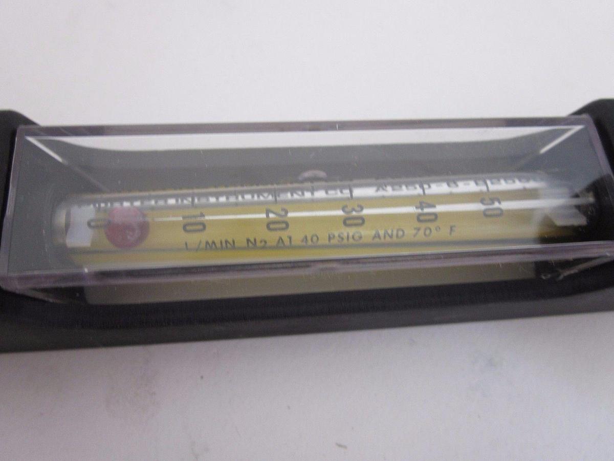 Parker Porter F65-200 Purge meter, N2, 0-55 L/min, Lot of 3 New