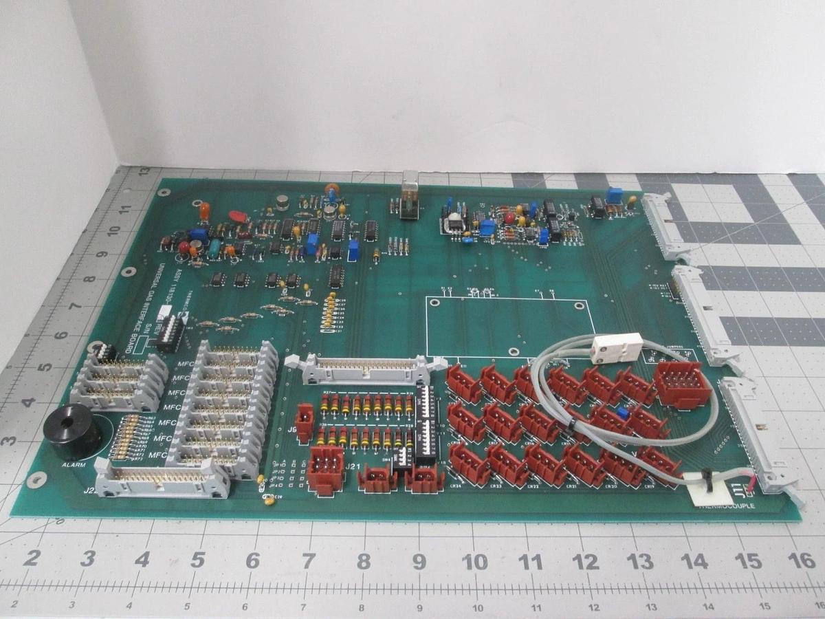 SPT Micro, 118130-011, Universal Gas Interface Board, PCB Assy, New