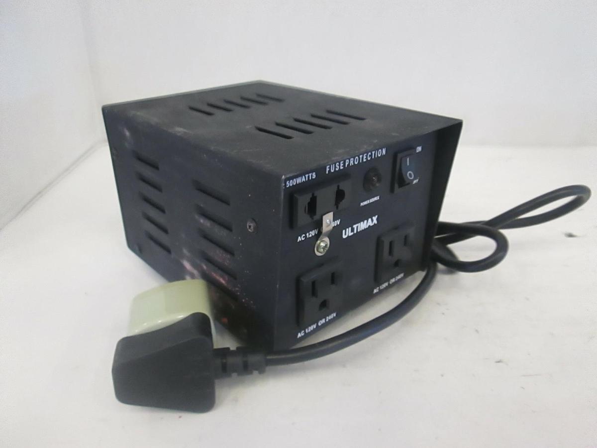 Used Ultimax, Step Up/Down Transformer, AD-TSD500D, Used