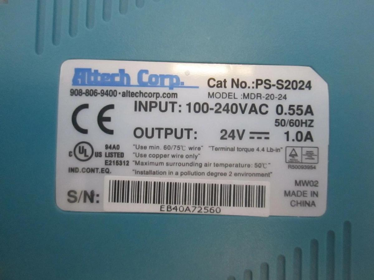 Used Altech Corp., Power Module, PS-S2024, Used