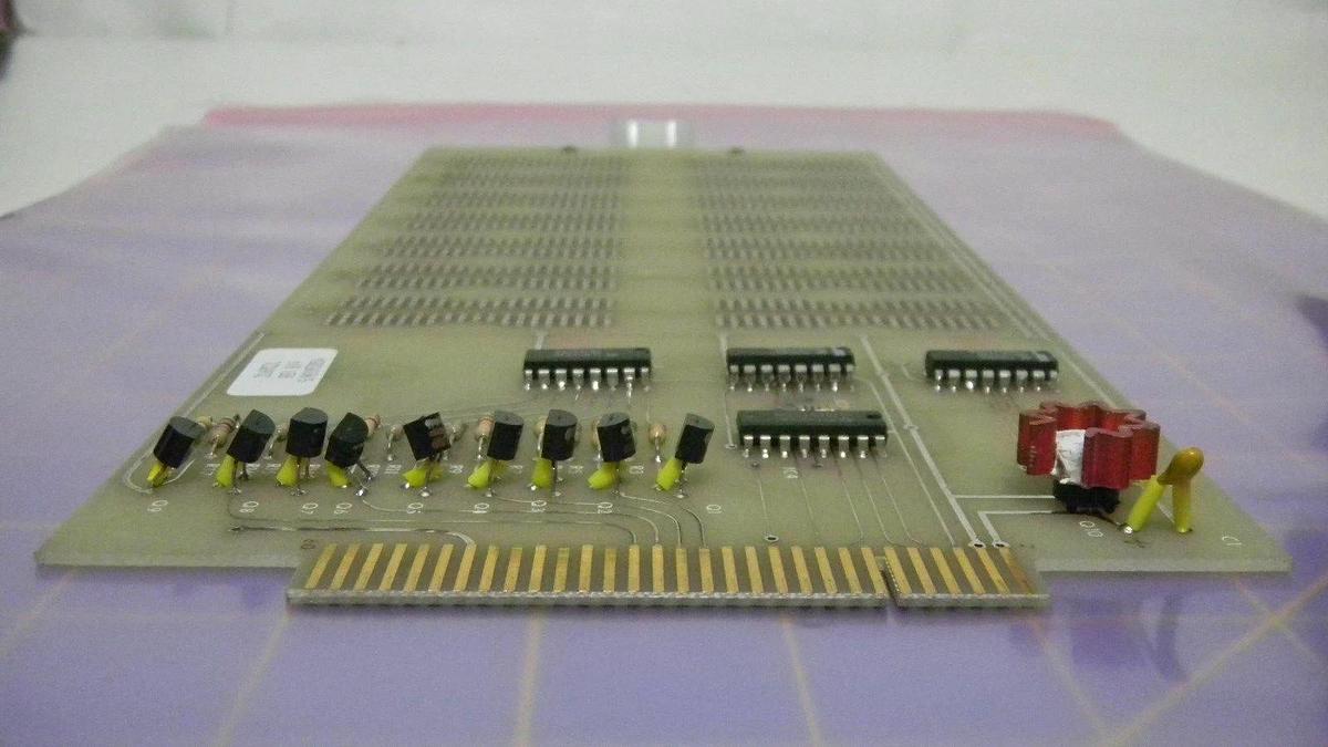 Used Oak 3160531 Rev R/4 Board, PCB Assembly, Working When Removed