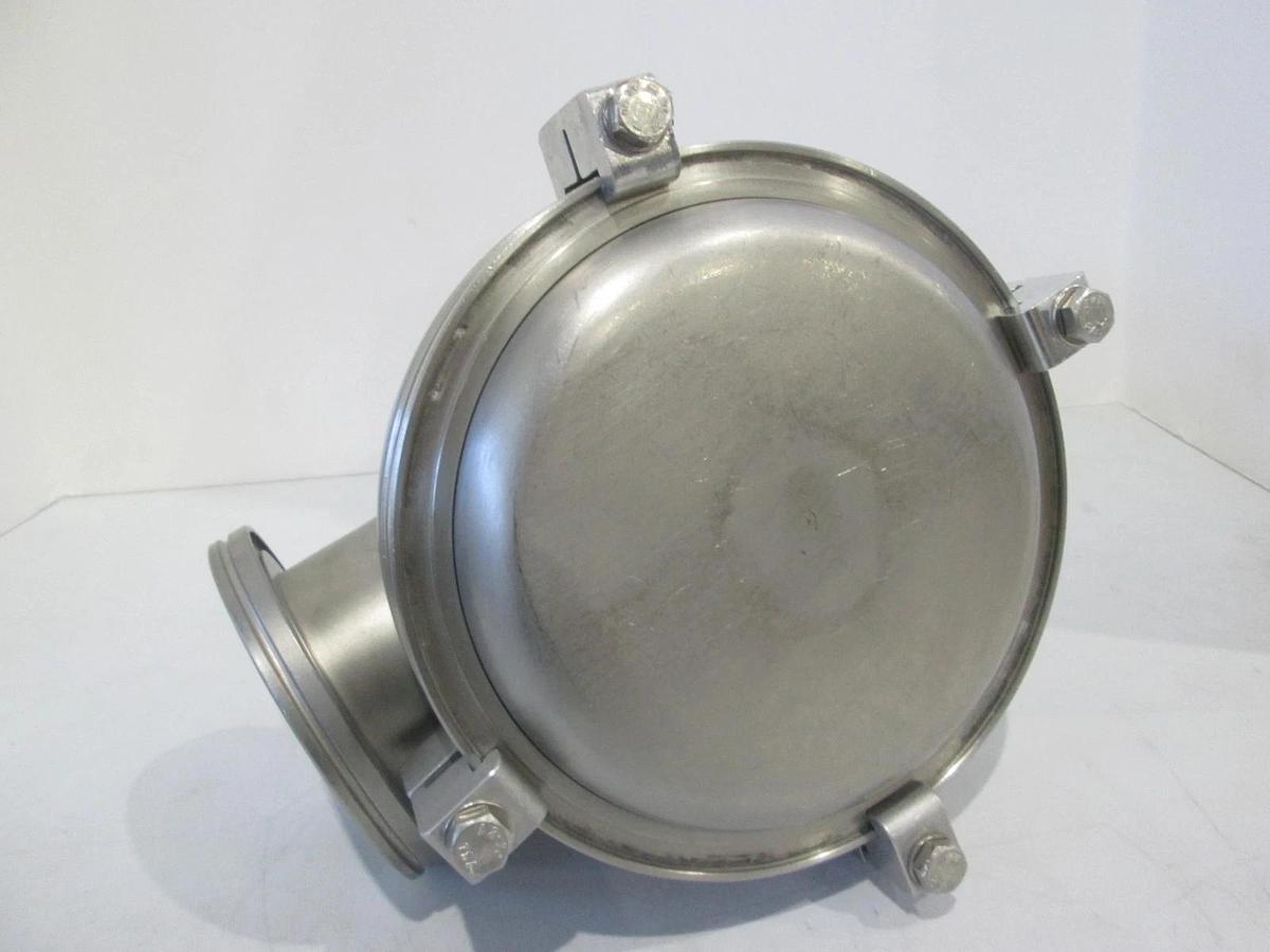 Used MKS, ISO 80- ISO 80 Right Angle Trap, Used