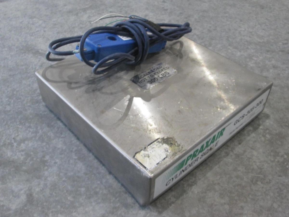 Used Span, Model GCS-305-300, 300LB Max Scale, Used