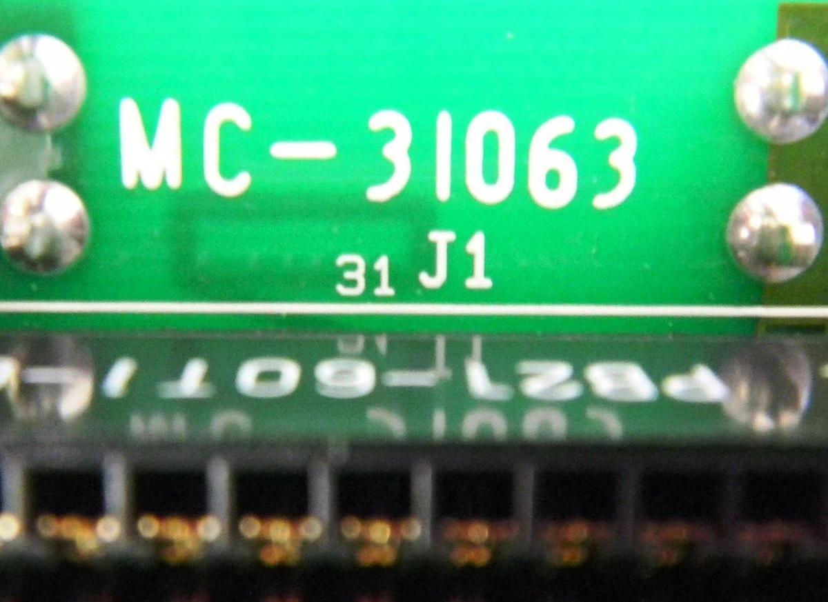 Used TEL Tokyo Electron MC-31063 Interface PCB Assembly for TS-4000Z-16 Unit, Used