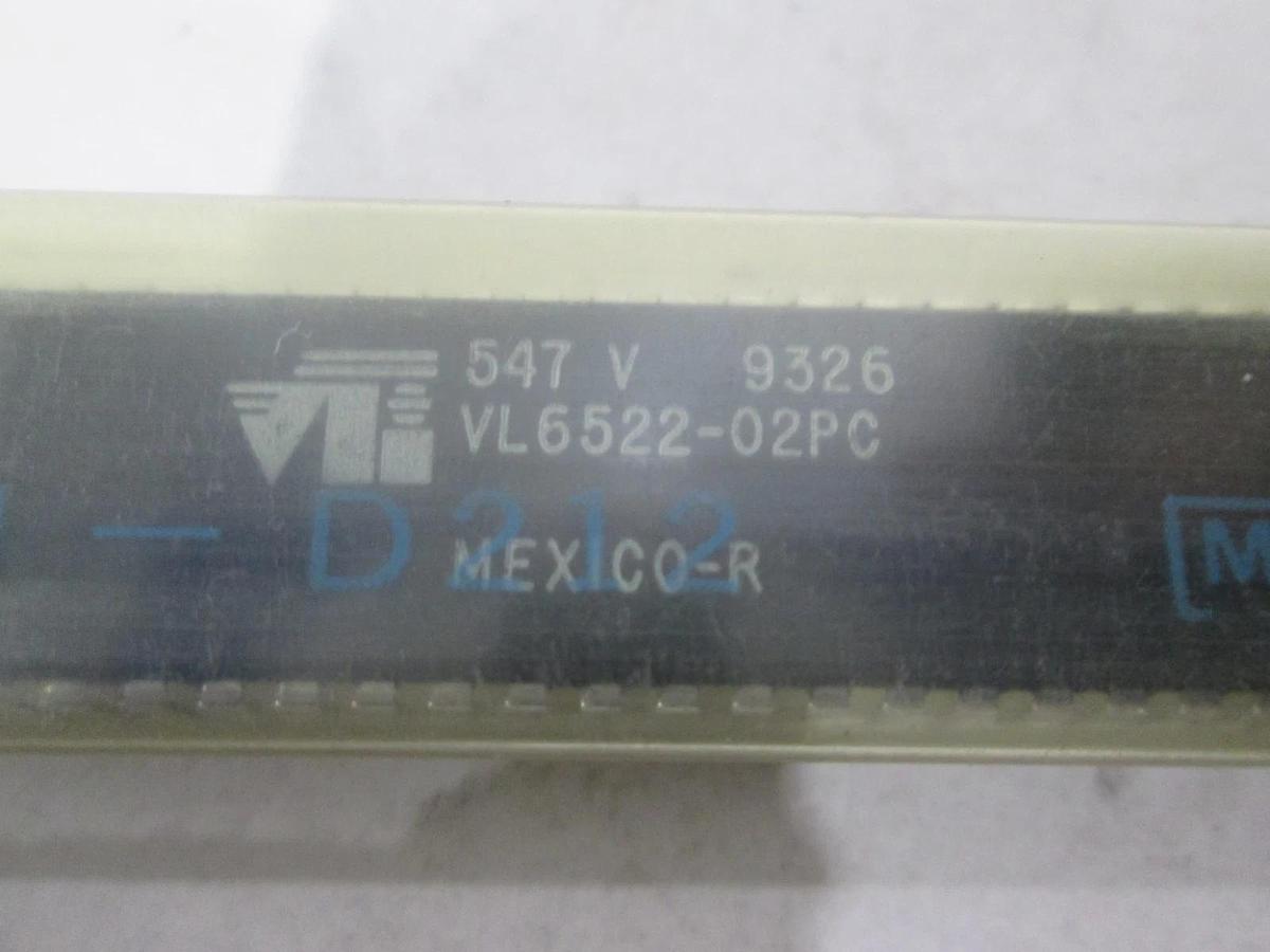 Vitelic/Rockwell, VL6522-02PC, Integrated Circuit, New, Lot of 10