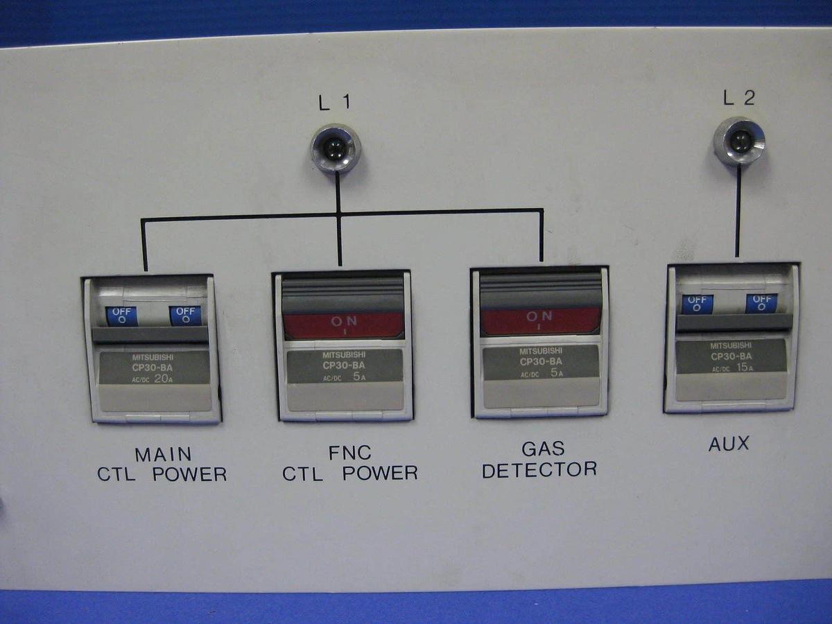 Used TEL Tokyo Electron AC100VPU DIFF Power Unit