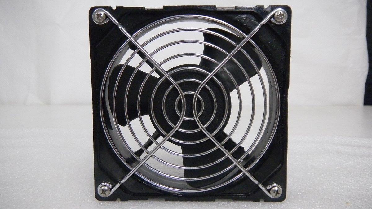 Used Rotron Inc., Muffin MU3A1, Fan, 230 V, 50/60 HZ, 14W, Used
