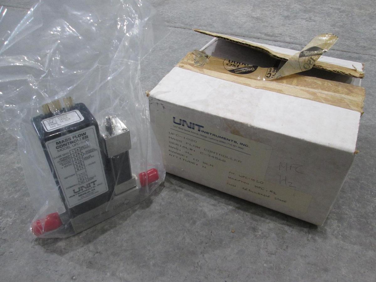 Unit, UFC-1020, Mass Flow Controller, H2, 10 SLM, New