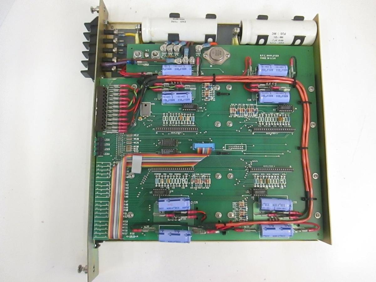Used Berkeley Process Control, Multi-Axis Servo Amplifier, 1071