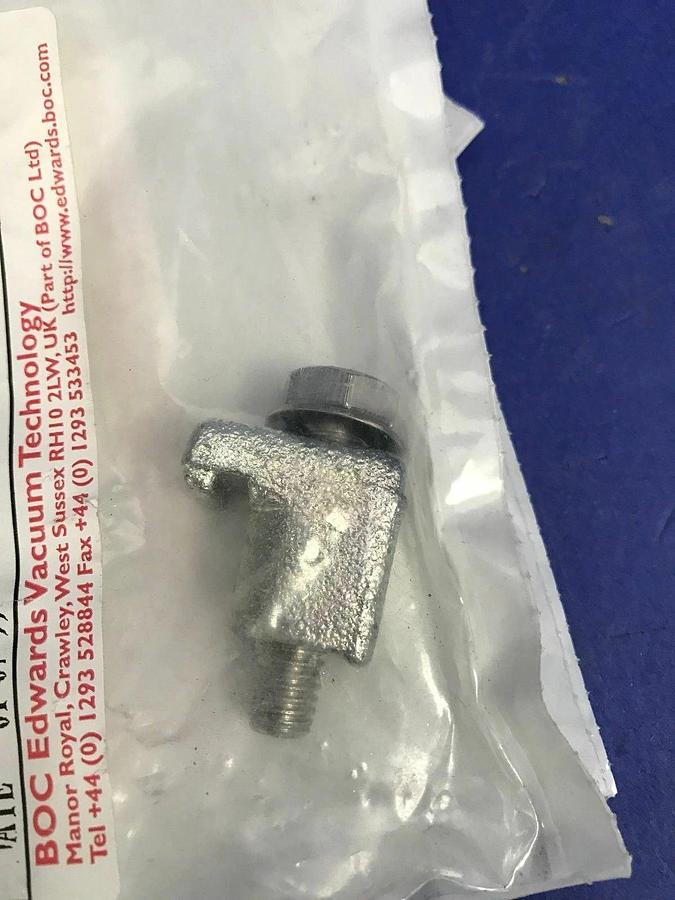 Used Edwards C10007751 Single Claw Clamp ISO 63/100 - LOT of 3