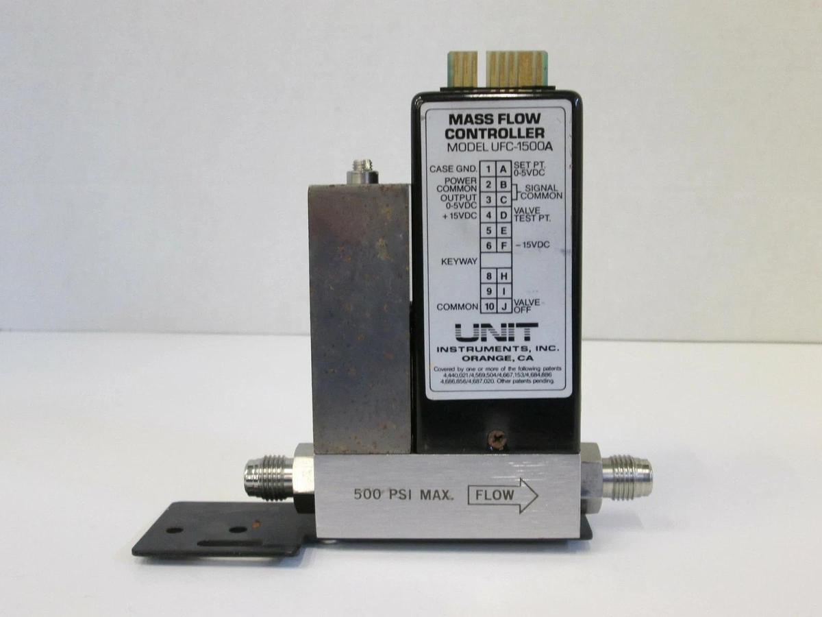 Used Unit UFC-1500A, MFC, Mass Flow Controller, N2, 10 SLM