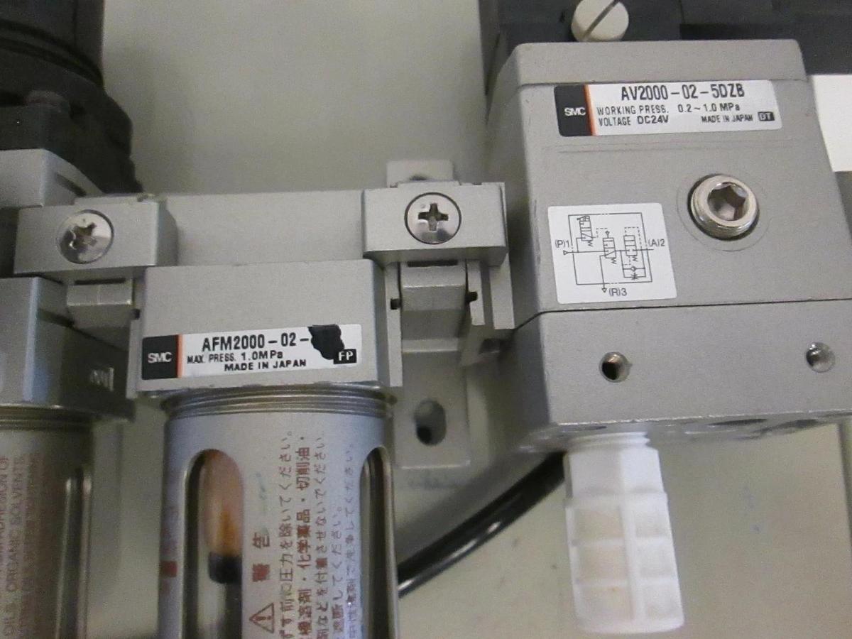 Used SMC, Air Regulator Assy, Used