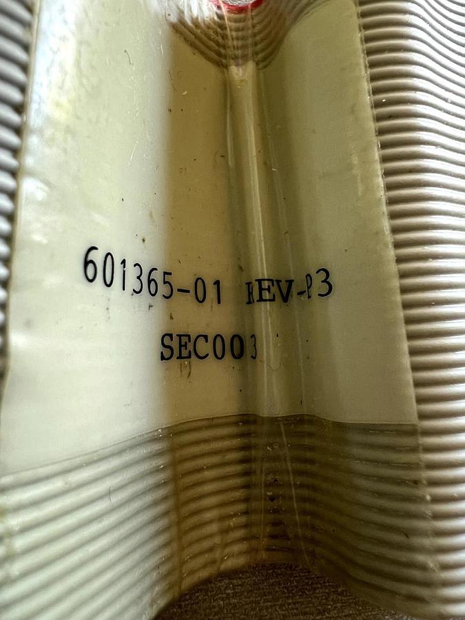 Used SVG VTR Ribbon Cable P/N 601365-01 ASSY GAS I/F INTERCON SIGNAL, Used