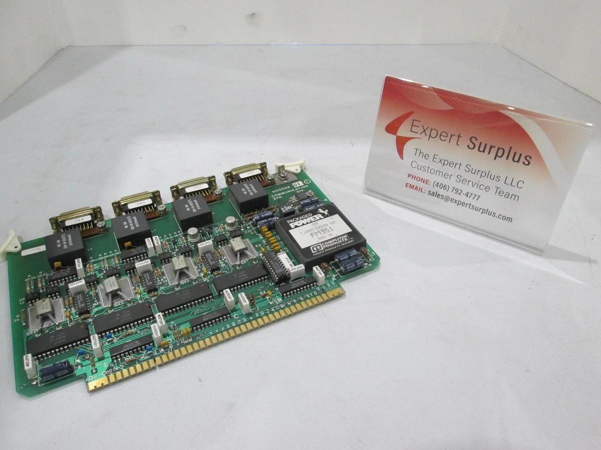 Used SVG , 600058-01, Communication Board PCB Assy, Used