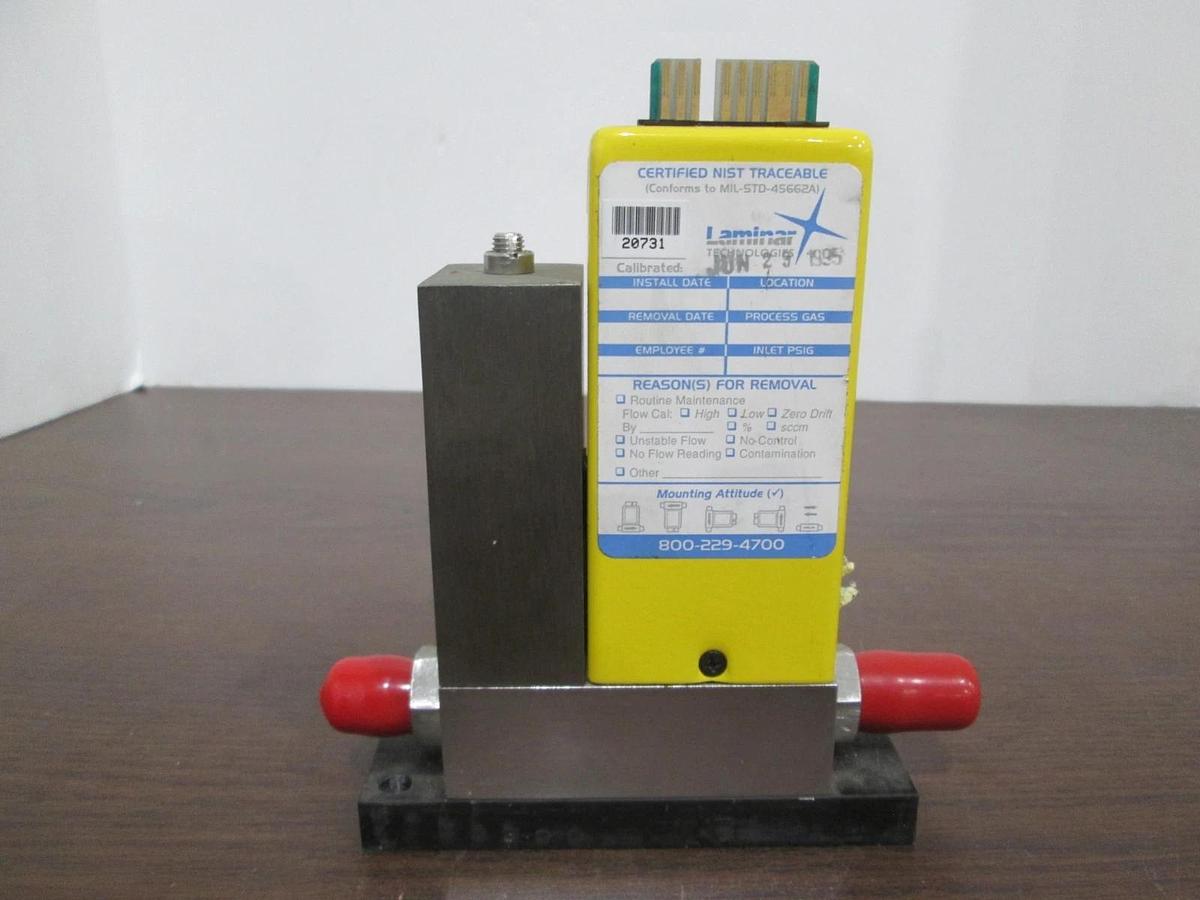 Used Unit, High Perfor. UFC-1100, 10 SLPM, H2, Mass Flow Controller, 1/4" Port, Used