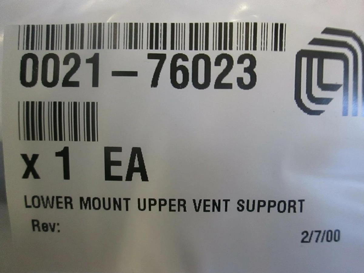 AMAT, 0021-76023, Lower Mount Upper Vent Support, New