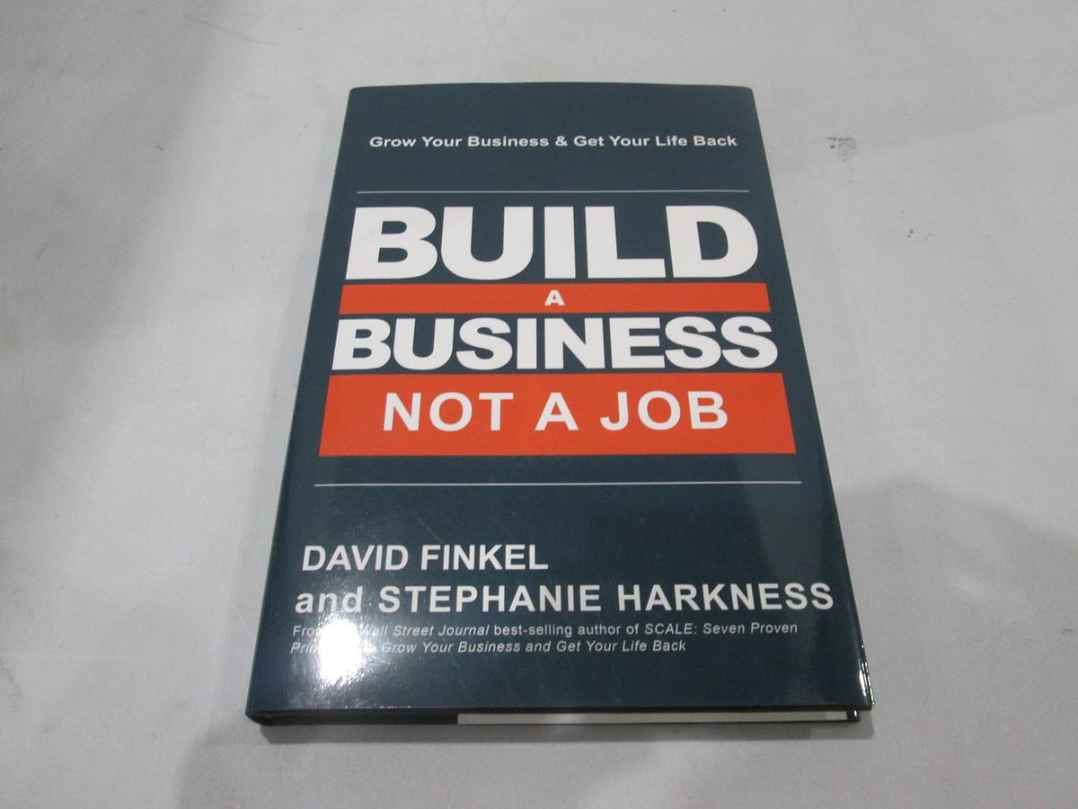 Used Build a Business Not a Job, ISBN 978-0-692-89583-2, Used 9780692895832