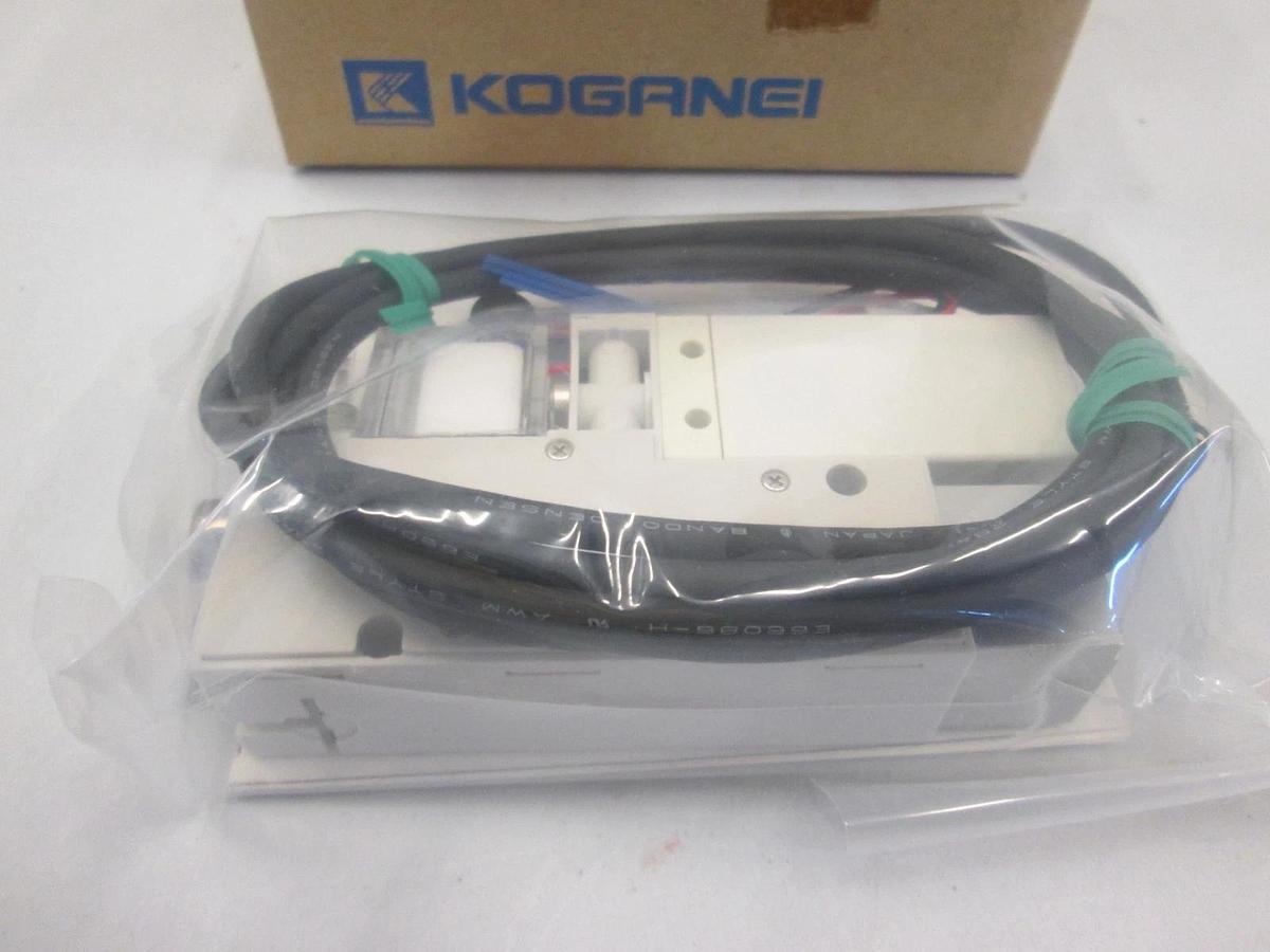 Koganei, F10LT0-PN, Solenoid Valve, .2-.7MPa, New