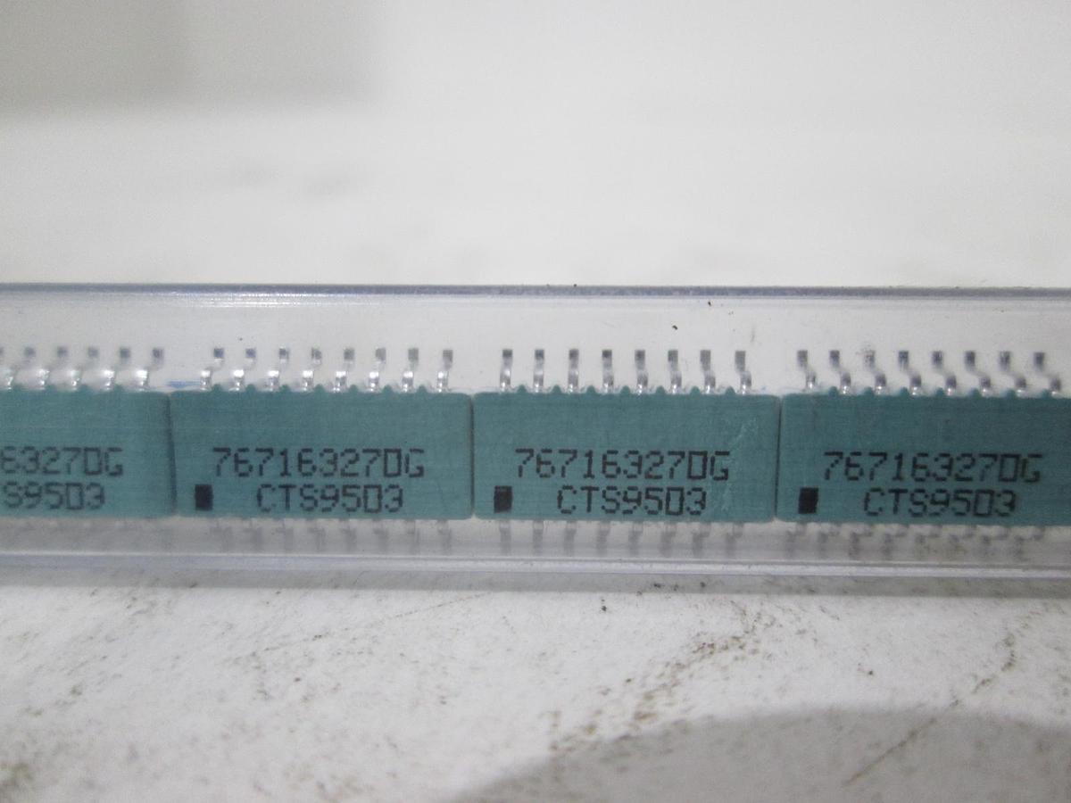 Used CTS9503, 767163270G, Integrated Circuit, New, Lot of 43