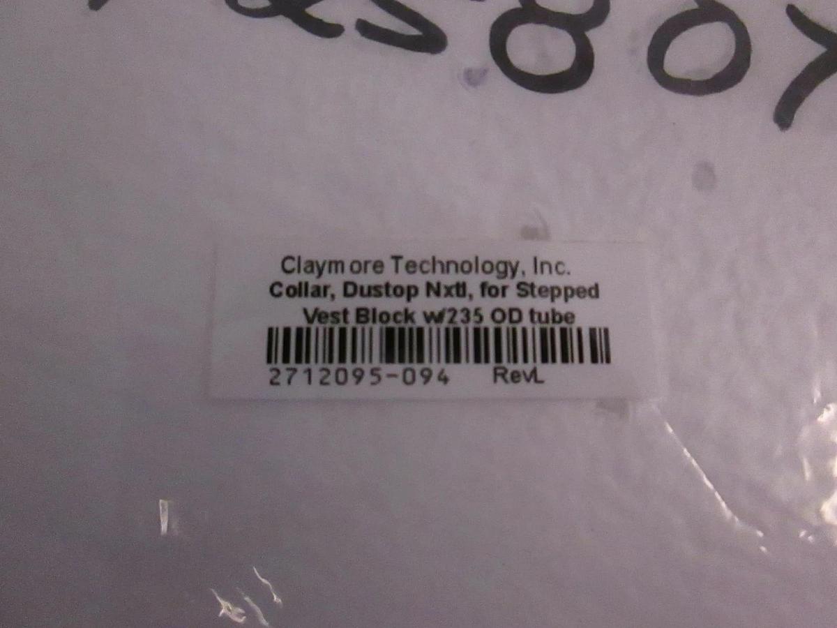 Claymore Technology, Collar, Dustop NxTL, Steped Vest Block, 235 OD Tube, F25807