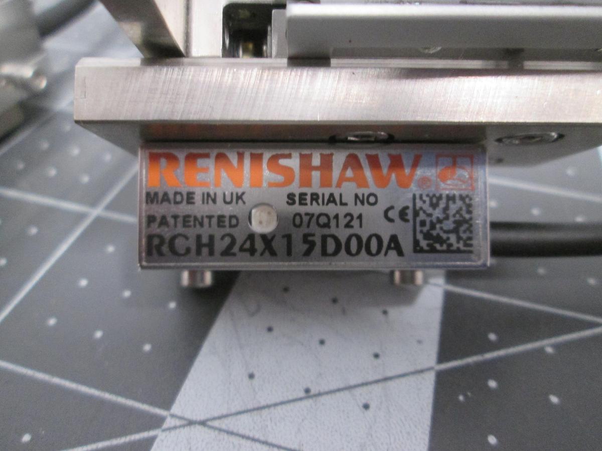 Used SMC 11-MXJ4-5 Air Slide Table Lot of 3 Renishaw RCH24X15D00A Encoder Readhead