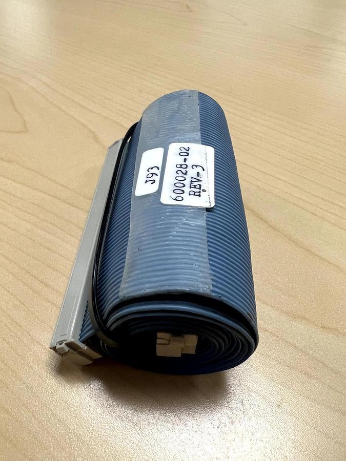 Used SVG VTR Ribbon Cable J93 600028-02 REV-3, Used