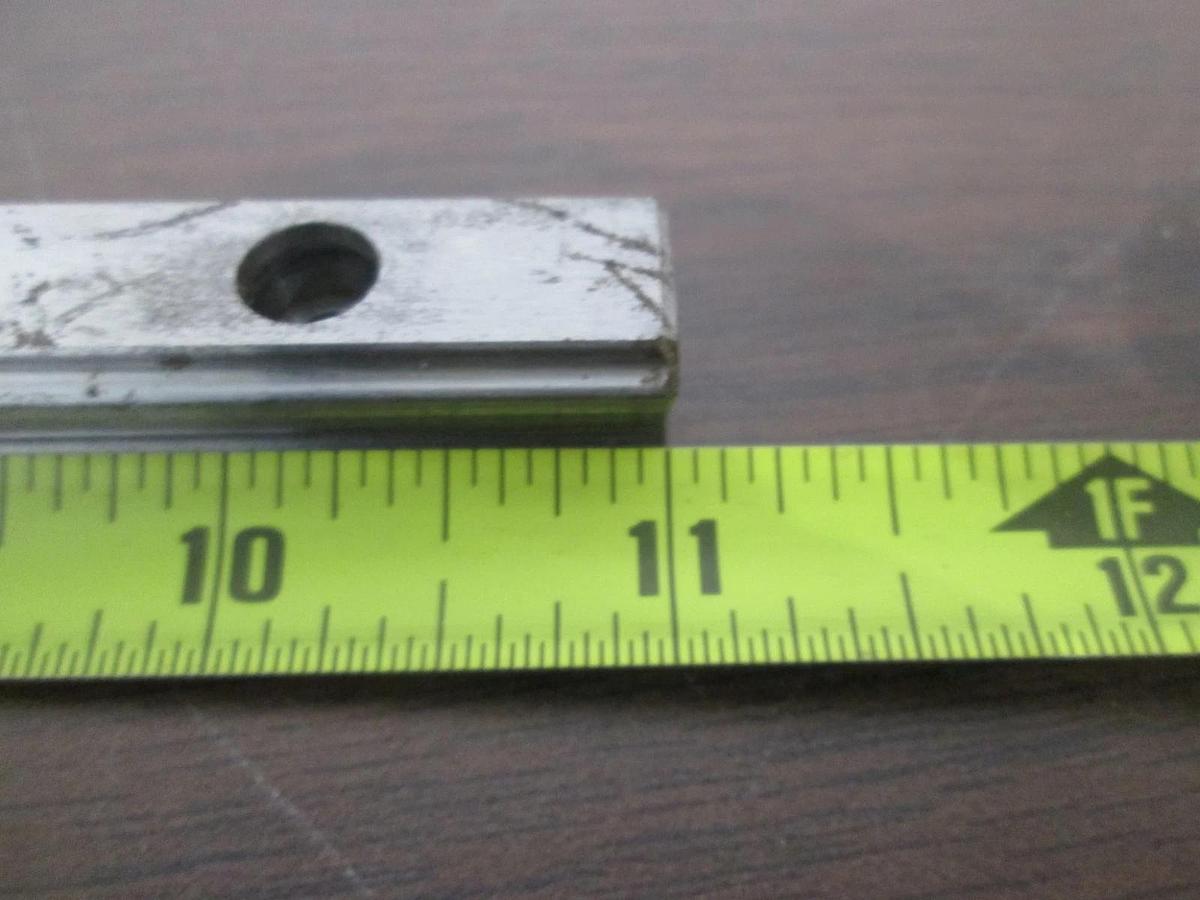 Used THK, HSR15, Linear Guide Rail, 11", Used