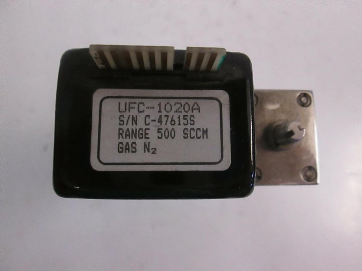 Used Unit UFC-1020A Mass Flow Controller MFC, N2, 500 SCCM