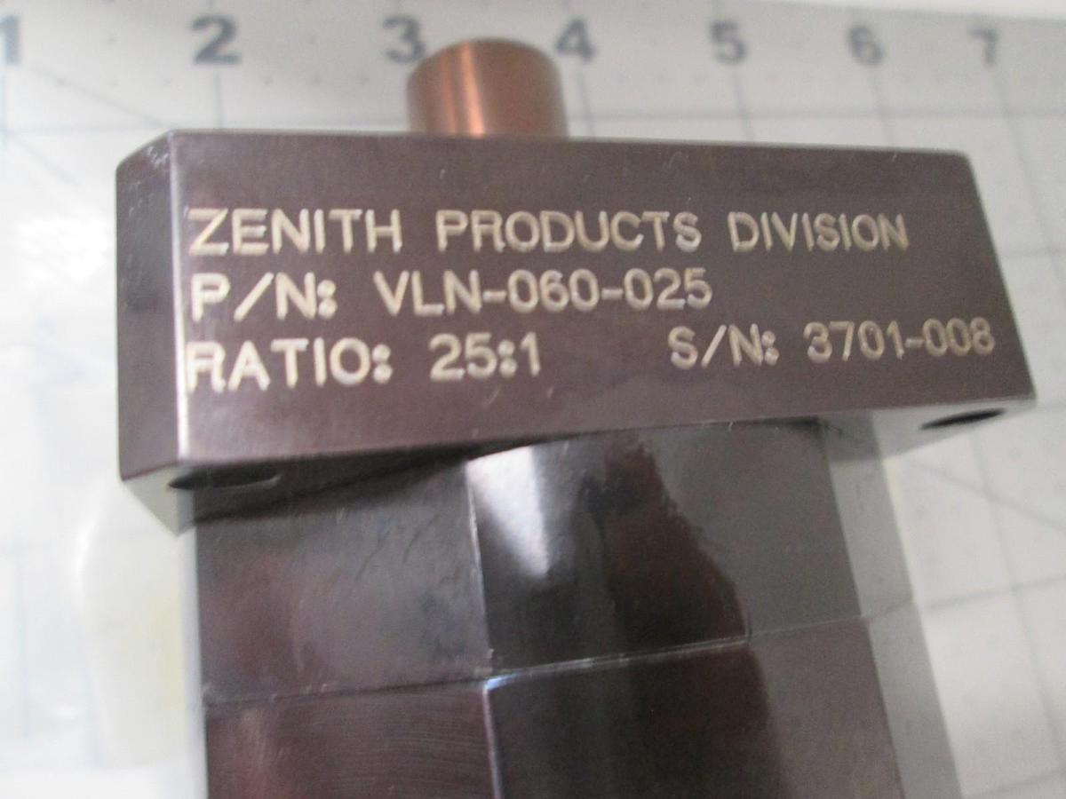 Parker, Zenith, VLN-060-025, Gearhead Motor, Planetary, 25:1 w/ Instructions,New