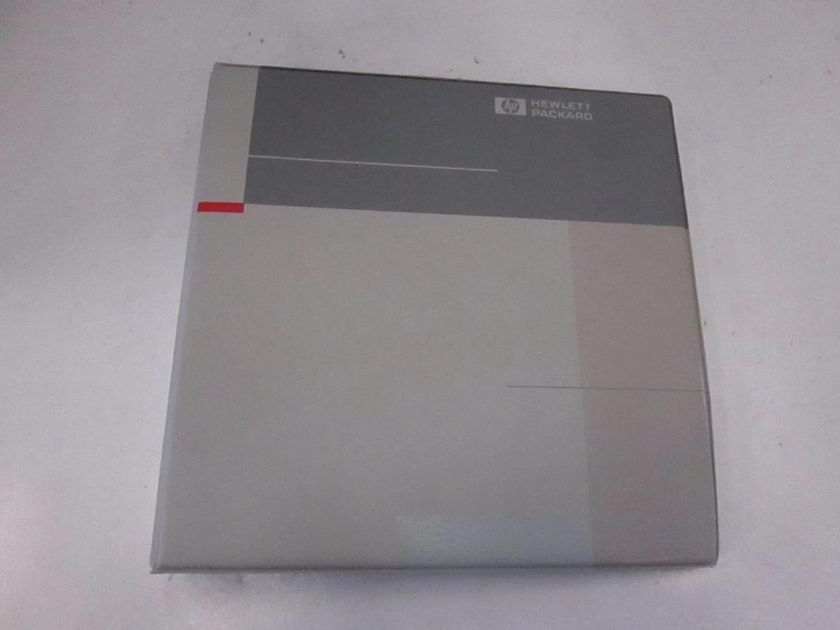 Used HP 11870A,E Opt. 4 AMPS/EAMPS/NAMPS Cellular Tests Manual, Used