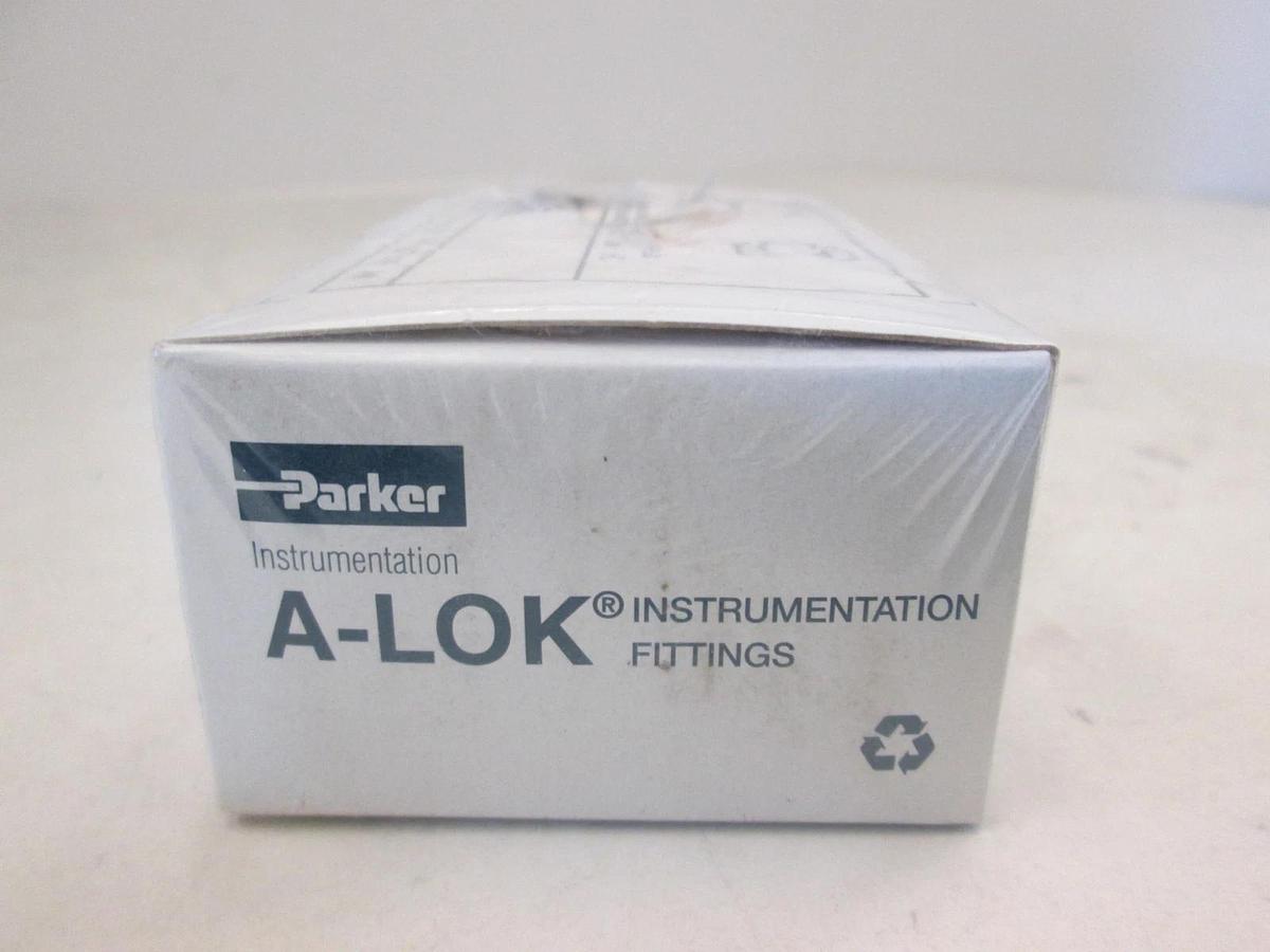 Parker, 8BLP8-316, A-Lok Plug Box of 20, New, Original Packaging