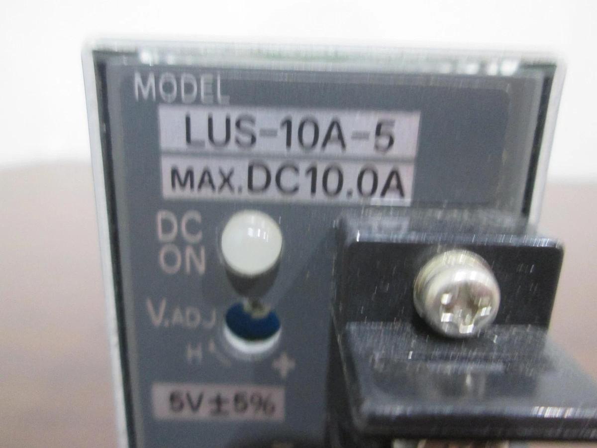 Used Lambda, LUS-10A-5, Power Supply, Max DC10A, Used