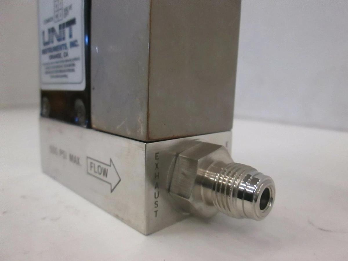 Used Unit UFC-1100, Mass Flow Controller, 10 SLPM, N2, Used