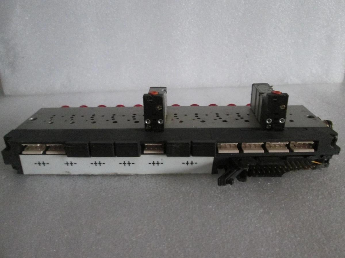Used SMC, 12 Position Manifold Block Valve Assy w/ 2 NVJ3133Y Valves, Used