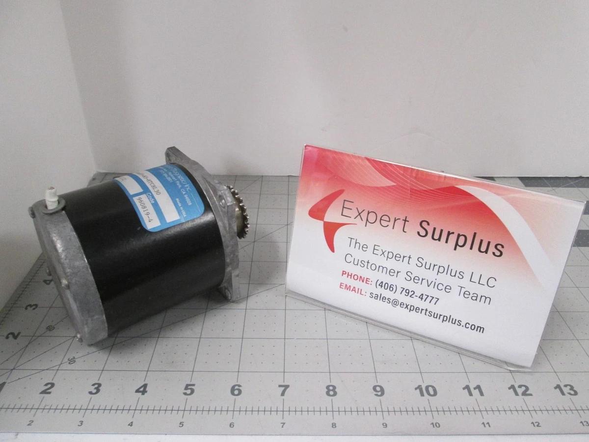 Empire Magnetics, RFT-ZETA83-93-HTCBL30, Parker Compumotor, New