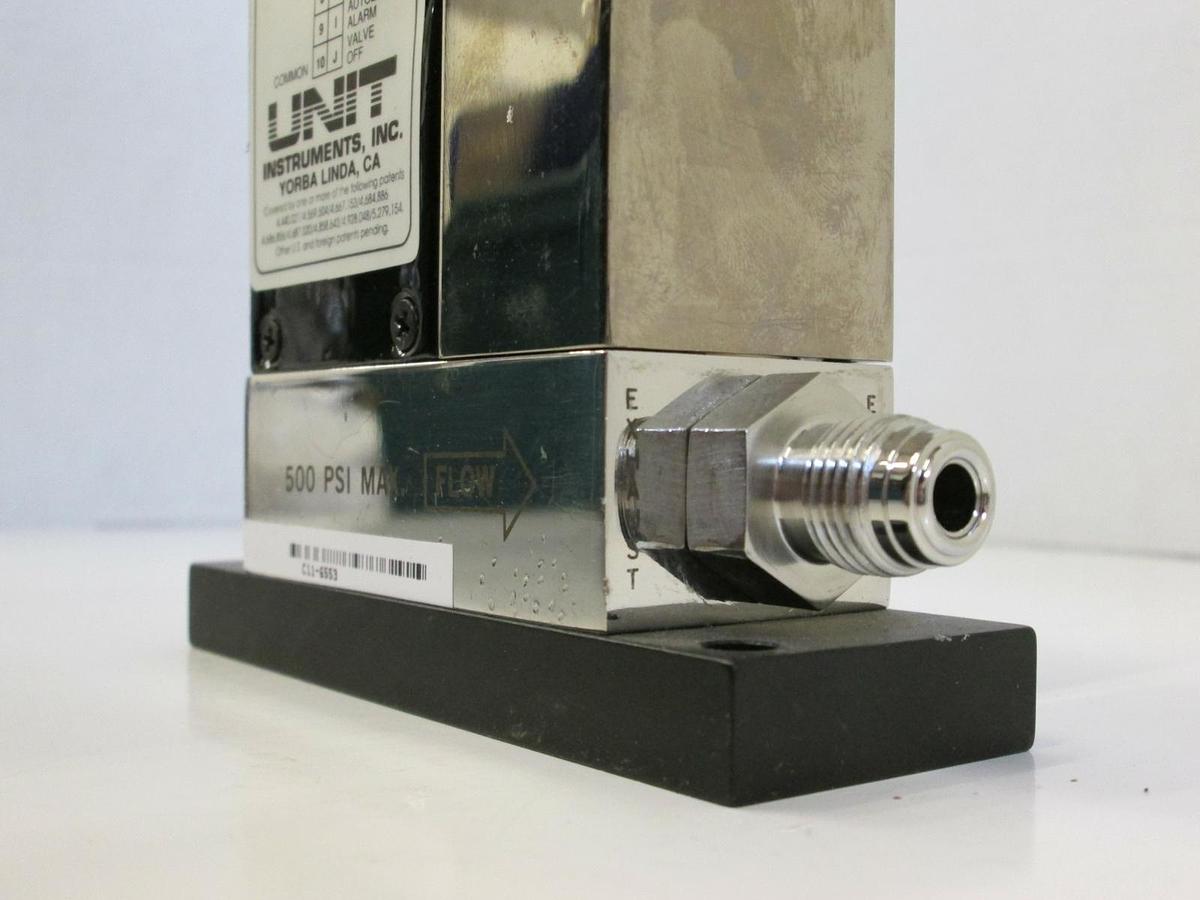 Used Unit UFC-1110A Mass Flow Controller MFC, O2, 15L, 1/4" Male