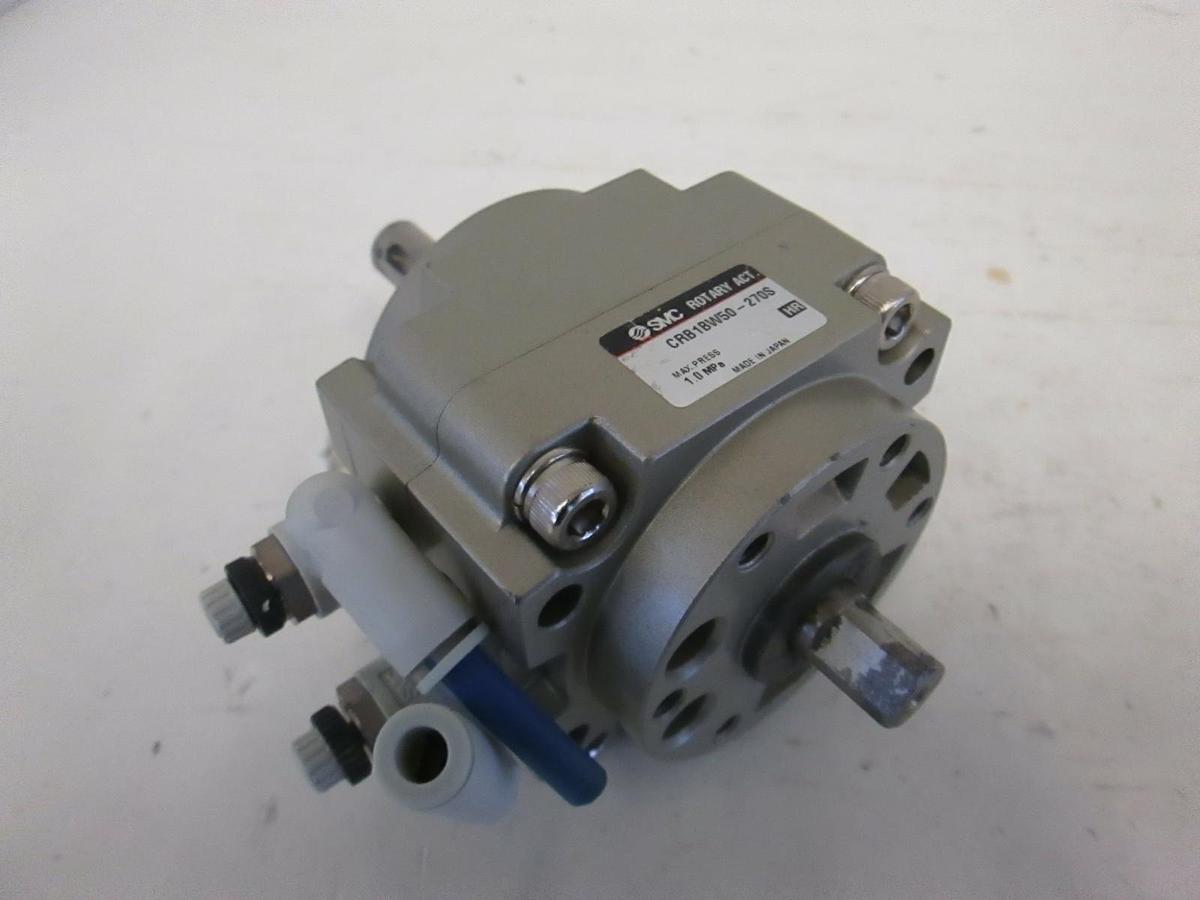 Used SMC, Rotary Actuator, CRB1BW50-270S, Used