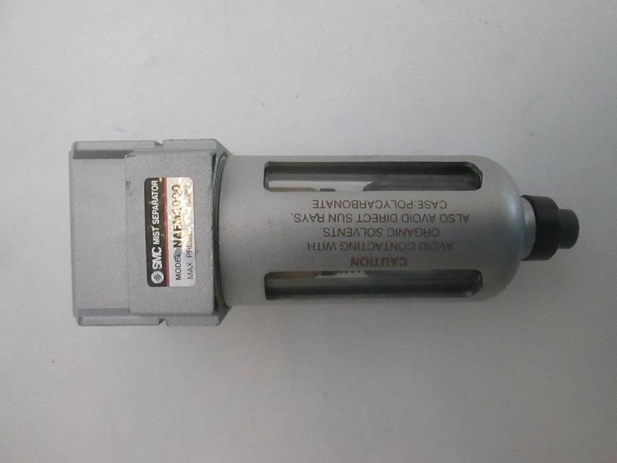 Used SMC, NAFM2000, Mist Separator Filter, Used