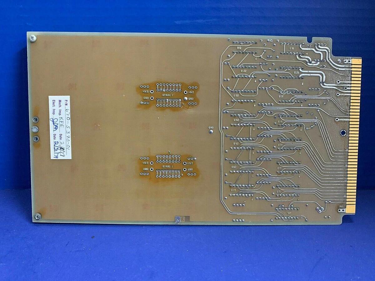 Used Tektronix 670-5390-01 Sequence Length PCB, Used