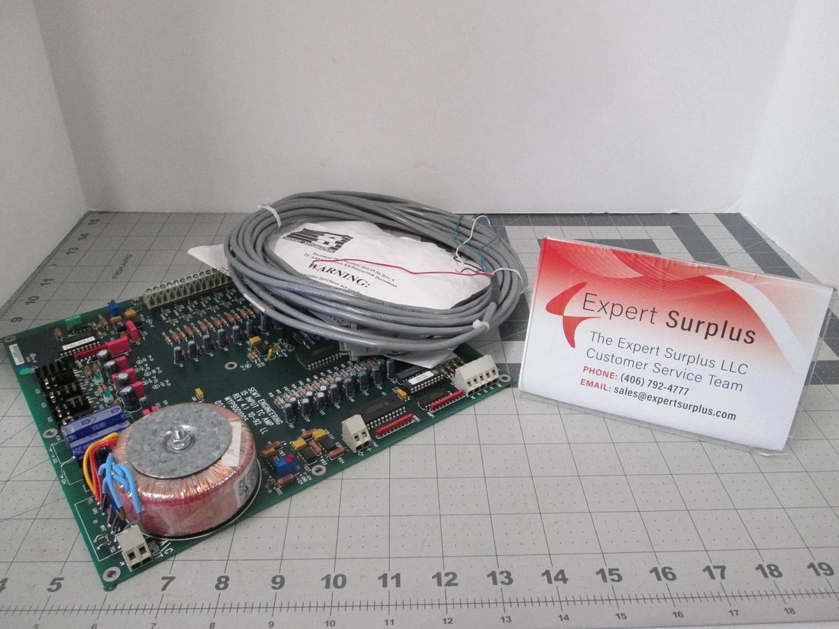 Semy Engineering, 501.01.18 Mypro, 9001005, T/C Amplifier PCB Assy, New