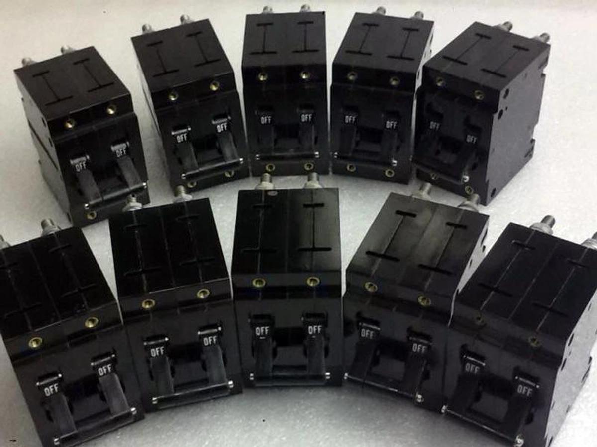 Potter & Brumfield W92-X112-7 Circuit Breaker 7AMP 277VAC, Lot of 10, New