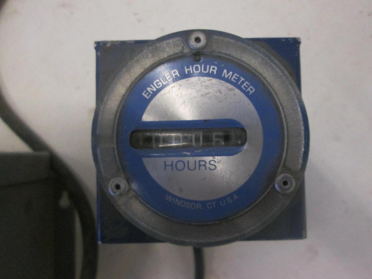 Used Square D, Type S, Single Phase Dry Transformer w/ Engler Hour Meter, Used