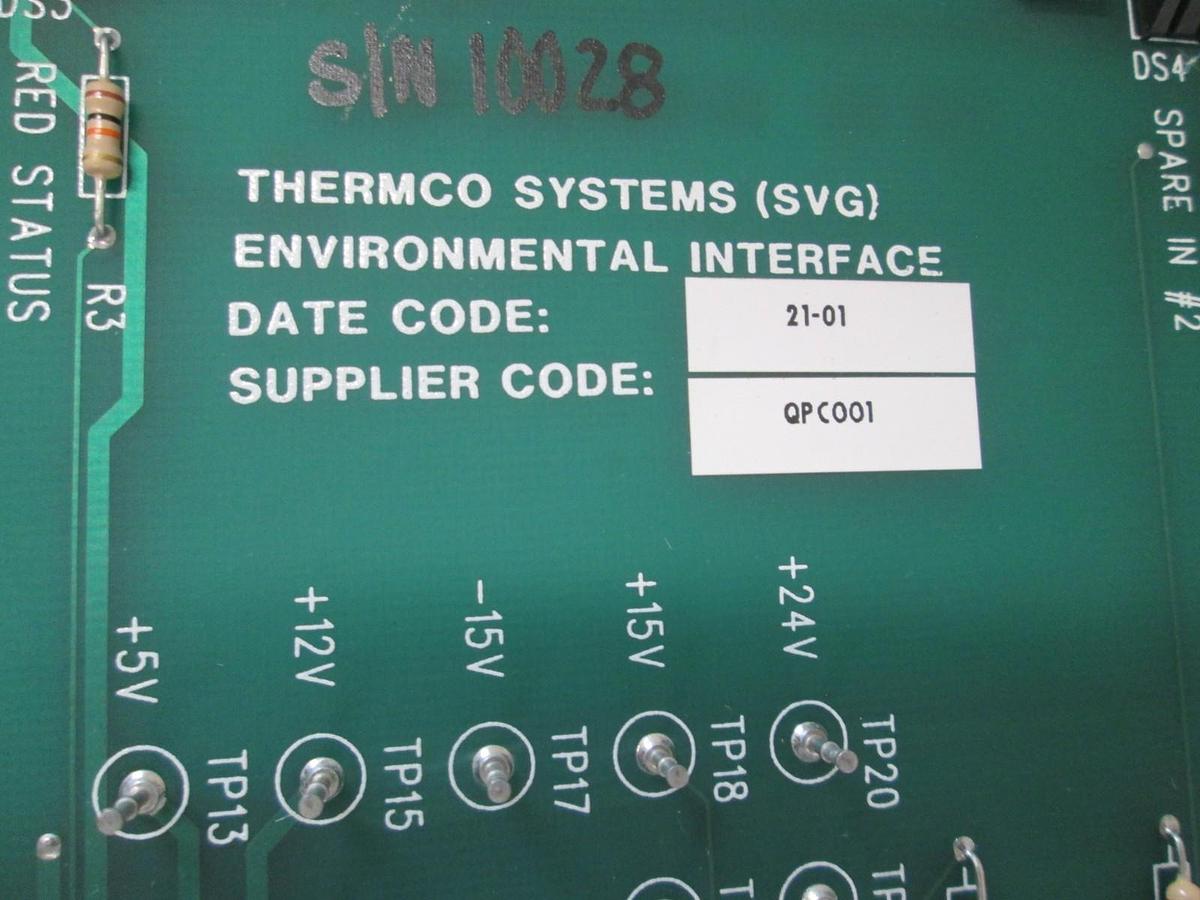 Used SPT Micro, 602700-06, Environmental Interface, PCB Assy, New