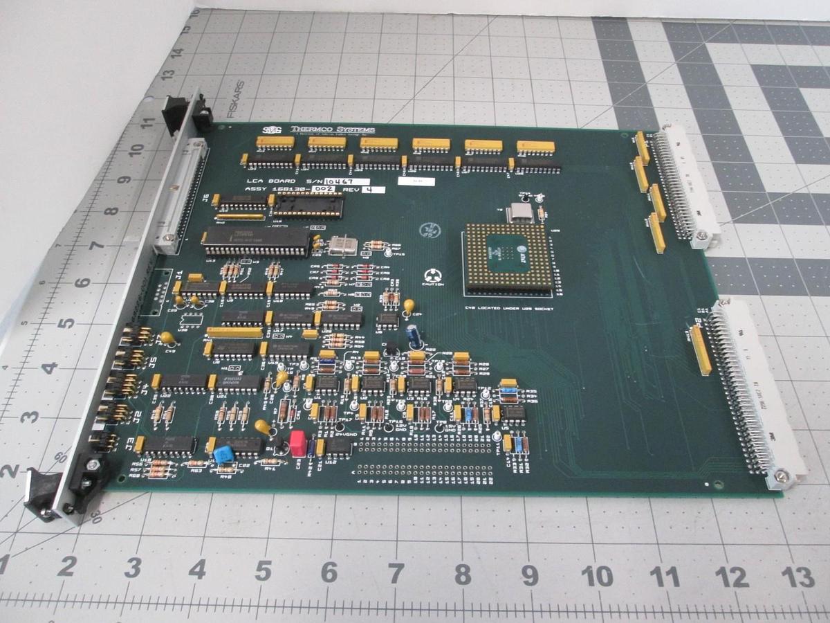 Used SPT Micro, 606802-01, 168130-002, Vacuum Anneal Process, PCB Assy, New