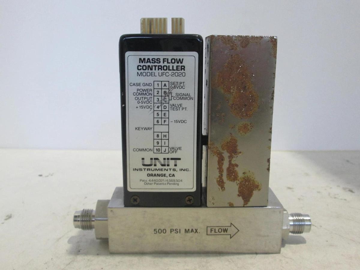 Used Unit, UFC-2020, Mass Flow Controller, 15 SLM, N2, Used