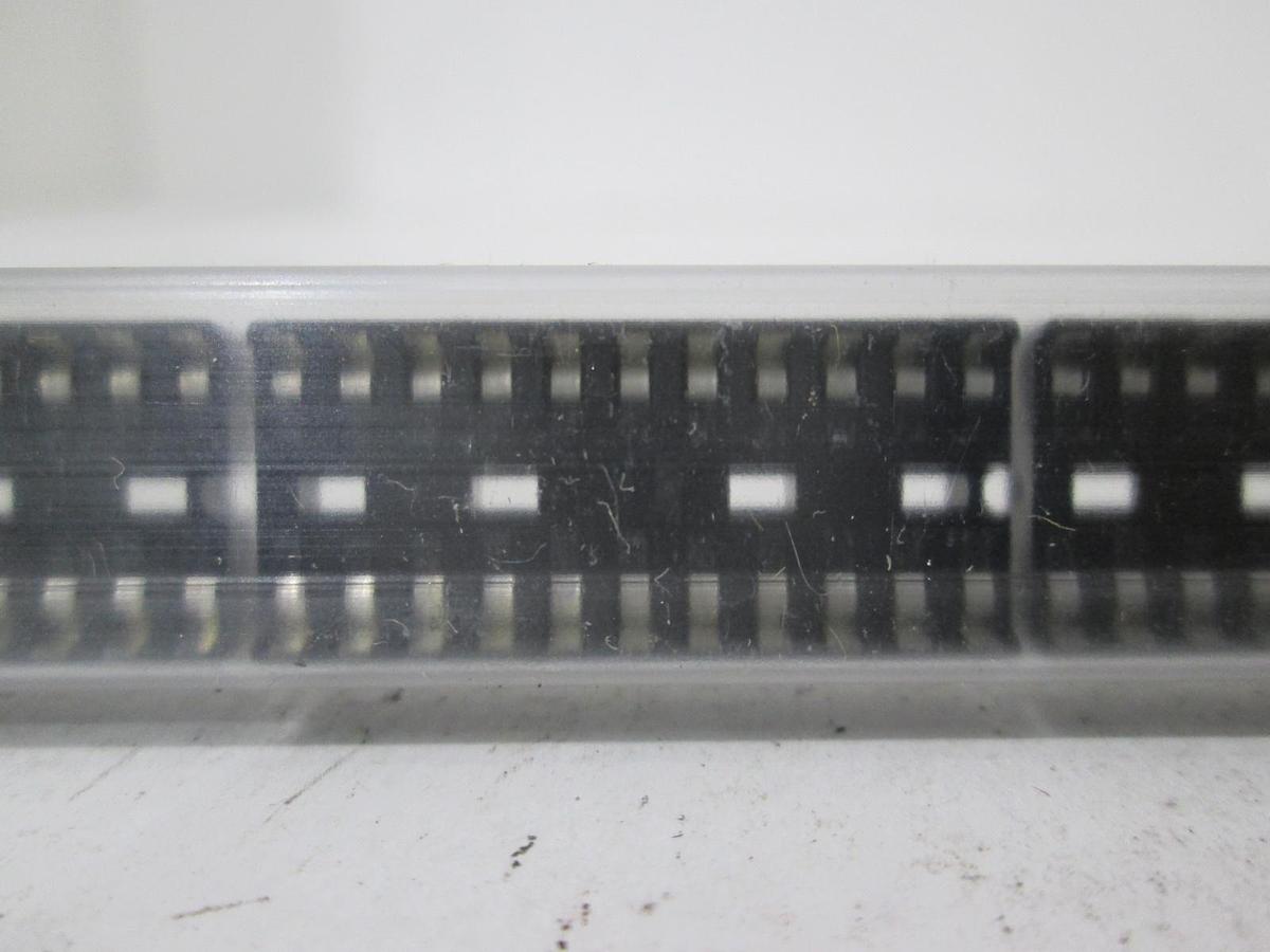 AMP, 2-640360-3, 22 POS .400 IC DL SKT TIN, New, Lot of 15