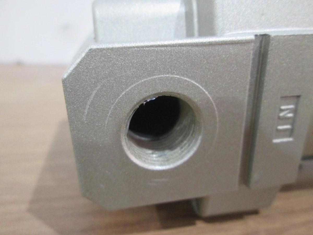 Used SMC, AFD40-03, Pneumatic Cylinder, Max Press. 1.0 MPa, Used