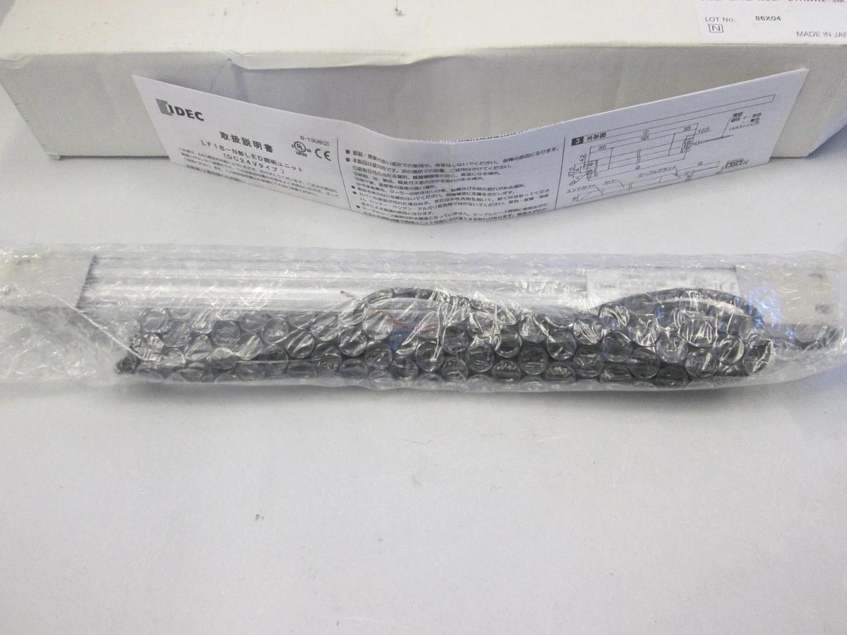 IDEC, LF1B-NC3P-2THWW2-3M, Light Bar, New