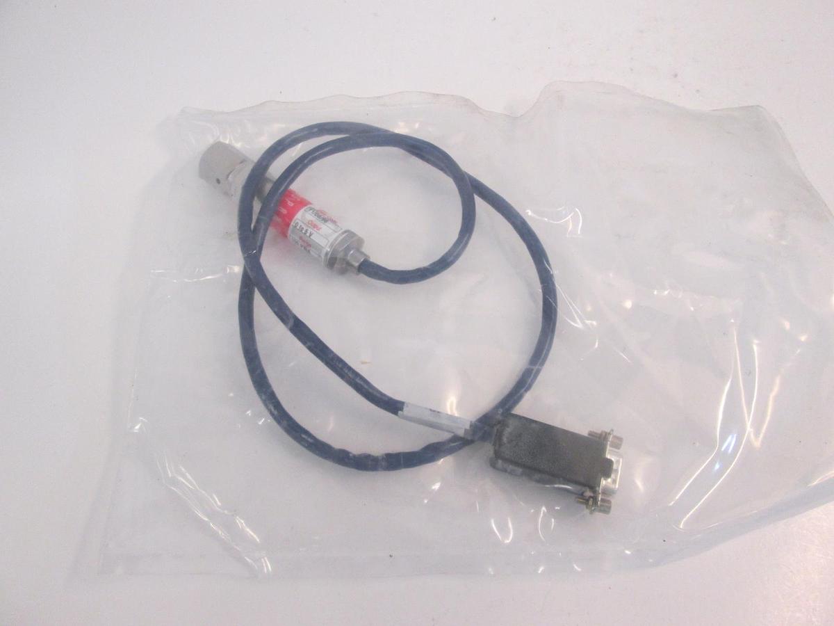 Used SPAN Pressure Transducer, SPT-205, 1/4" Male VCR, 100 psi, Used